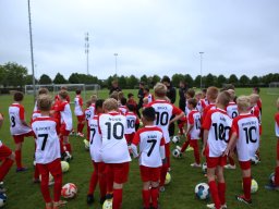 Nieuwe tenue presentatie